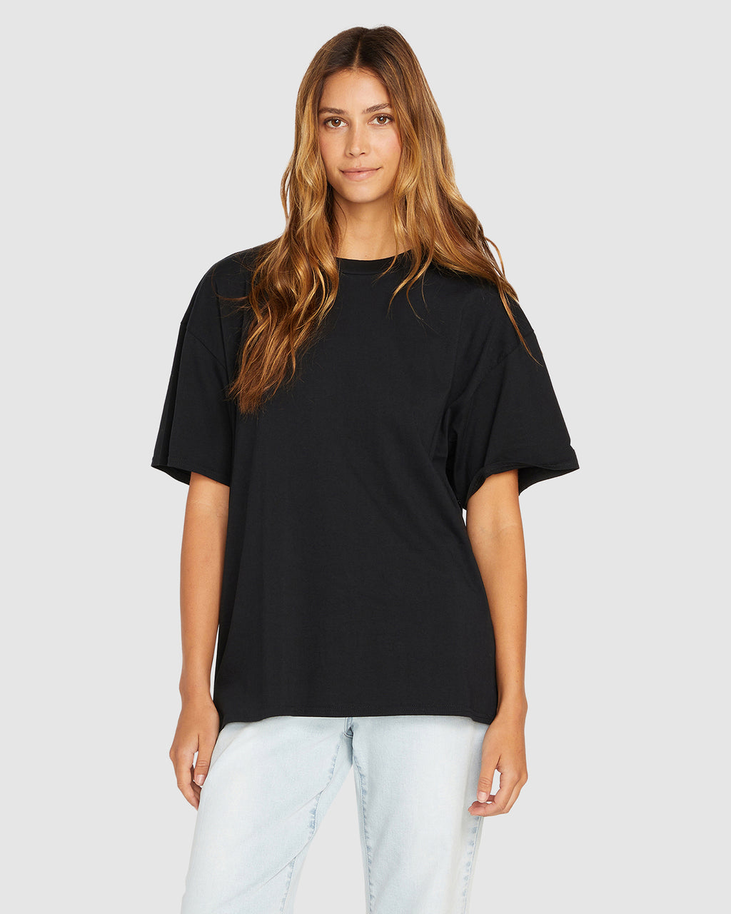 WOMENS STONES THROW SOLID T-SHIRT