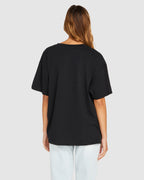 WOMENS STONES THROW SOLID T-SHIRT