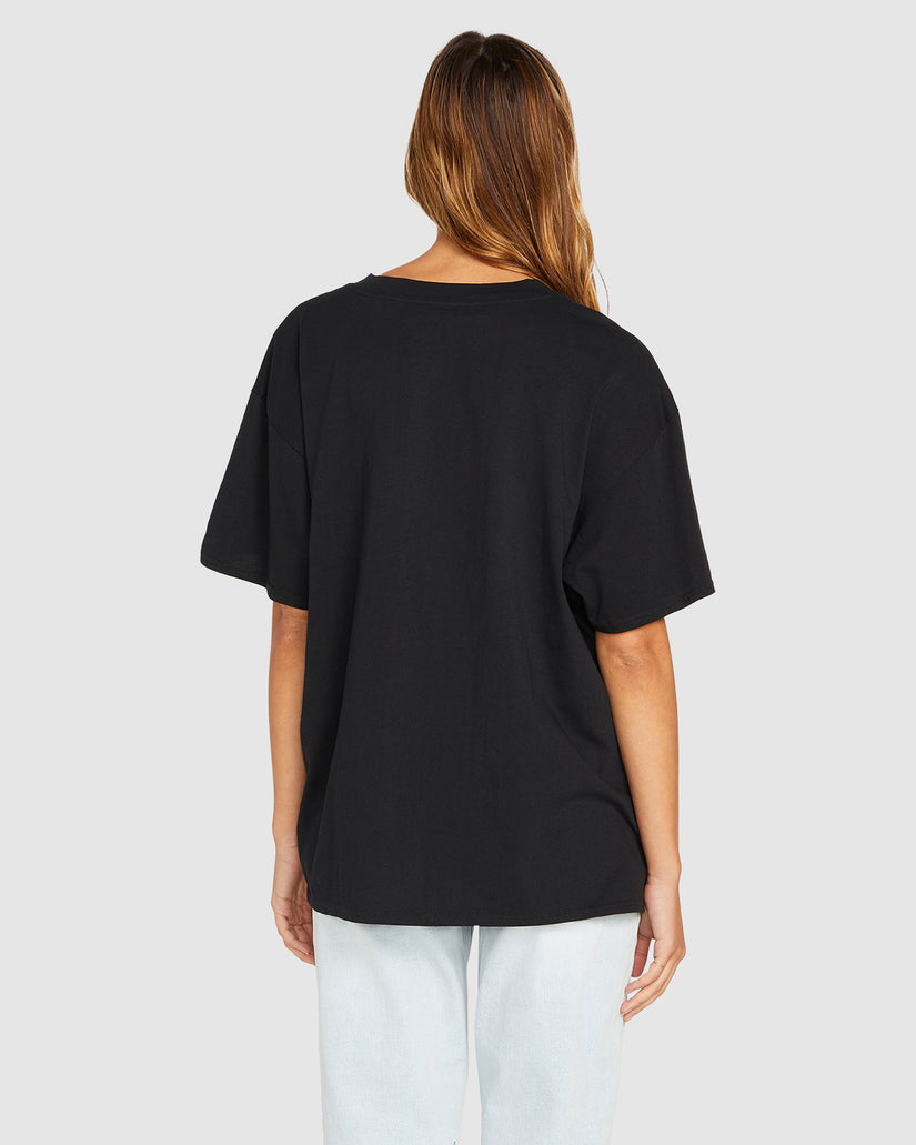 WOMENS STONES THROW SOLID T-SHIRT