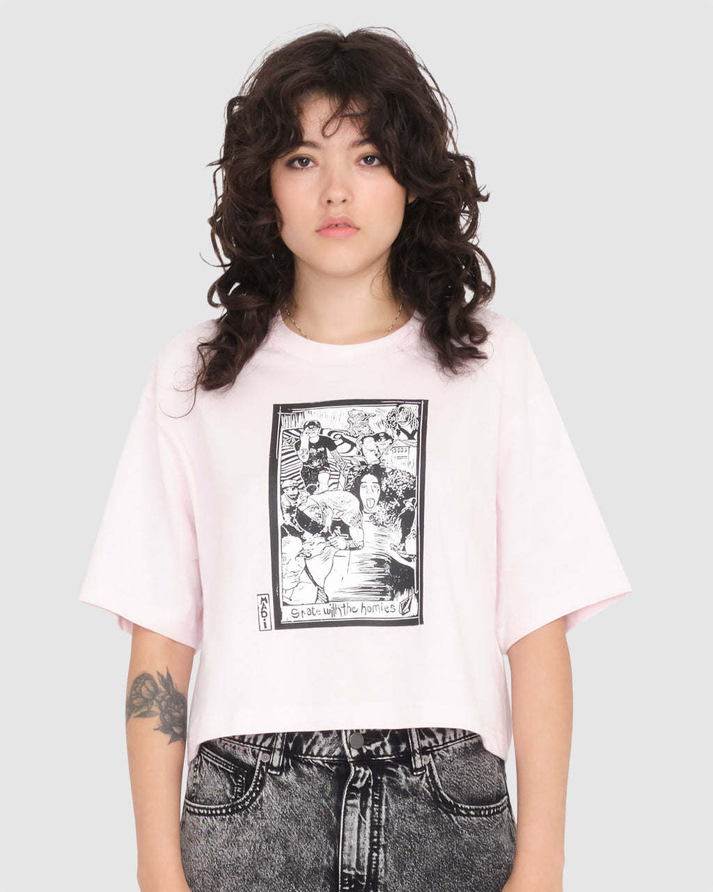 DRUMSTONE TEE