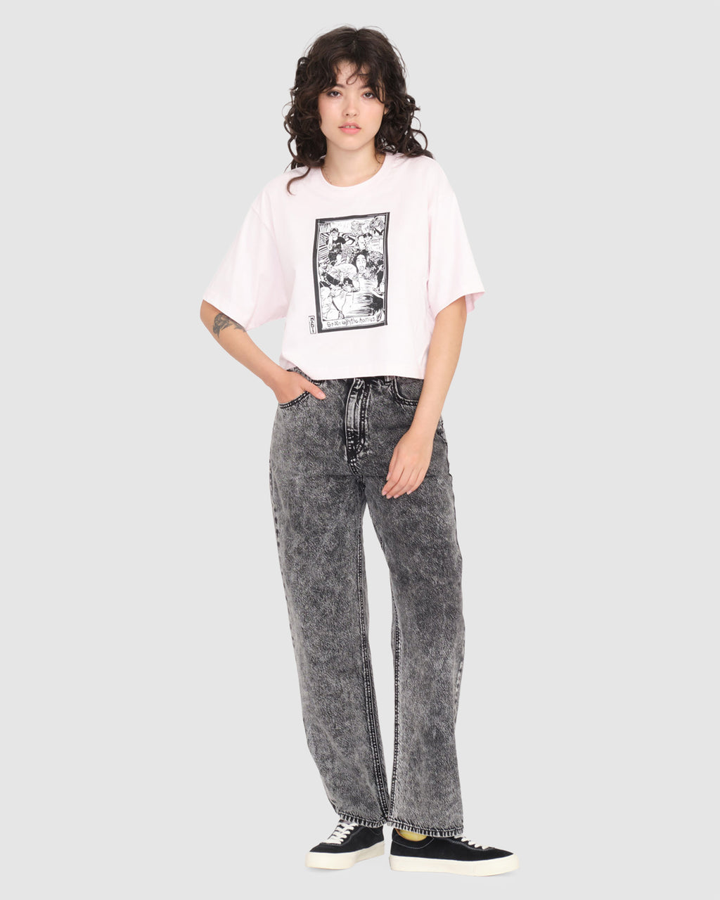 DRUMSTONE TEE