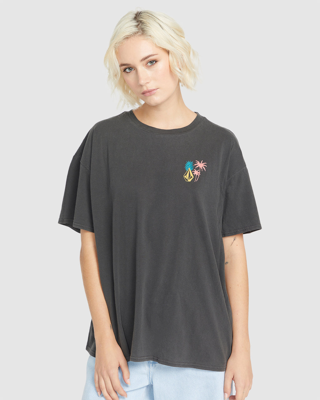 WOMENS STONES THROW T-SHIRT