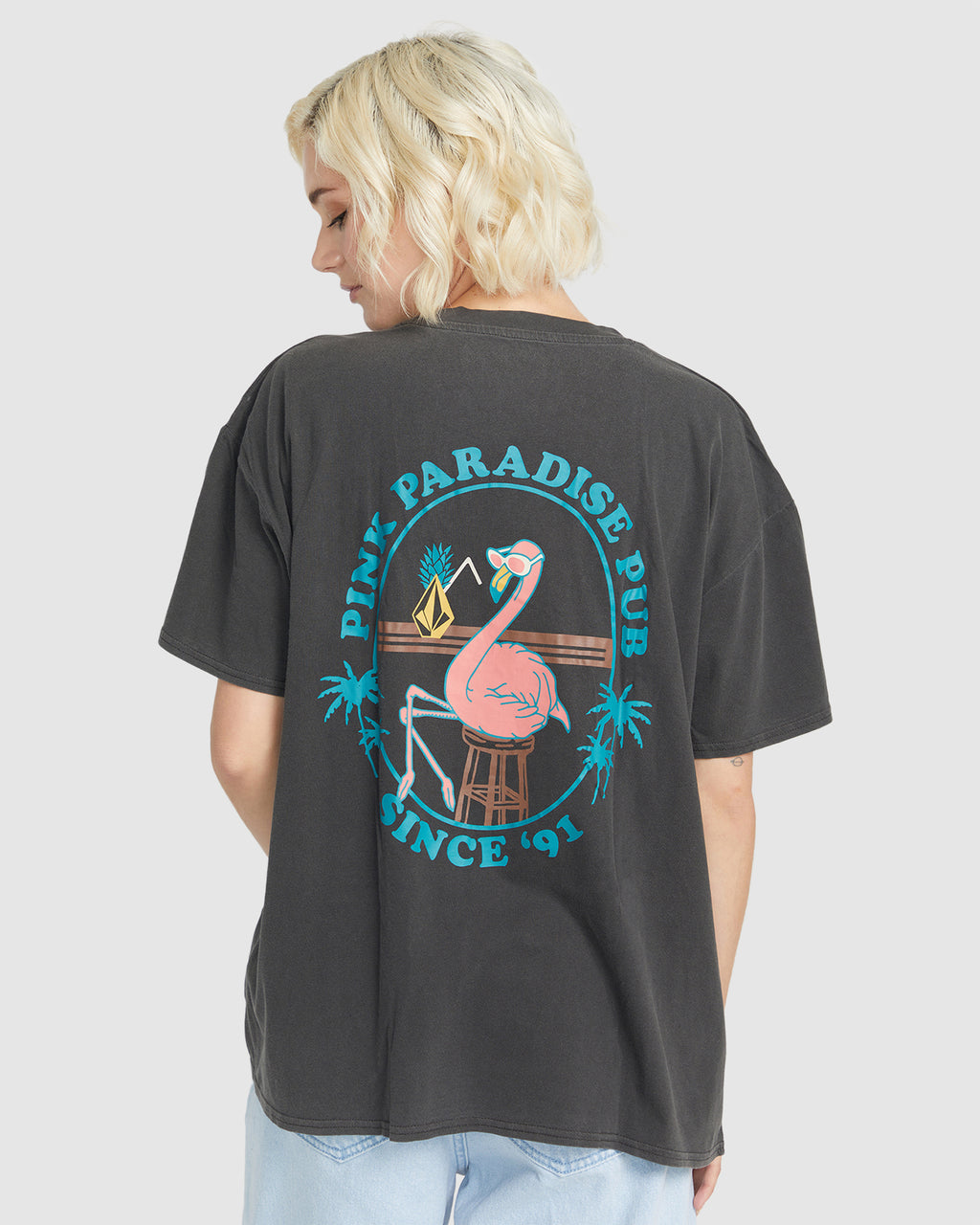WOMENS STONES THROW T-SHIRT