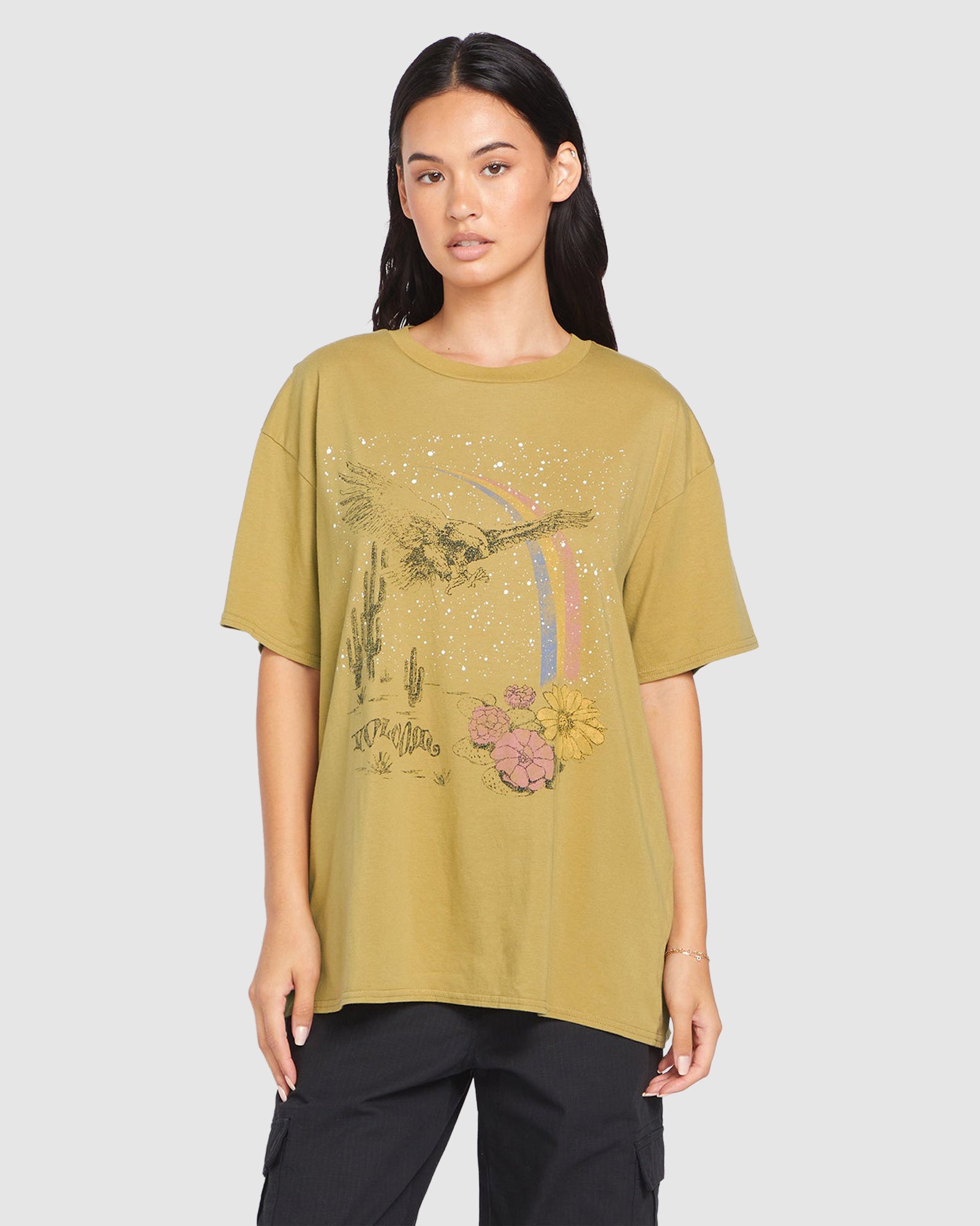 WOMENS STONES THROW T-SHIRT Australia