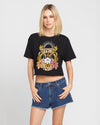 WOMENS PARROT PAINTS T-SHIRT