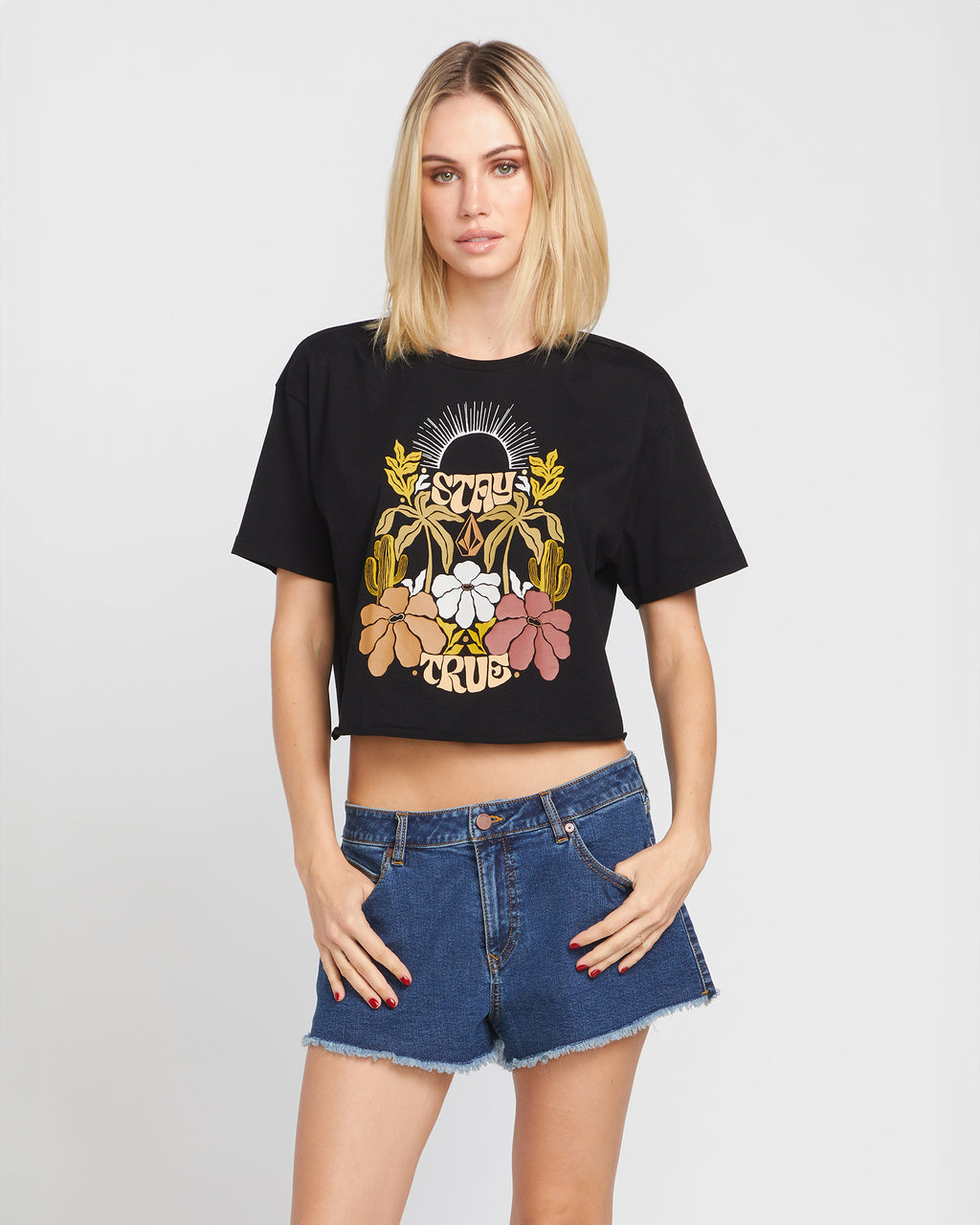 WOMENS PARROT PAINTS T-SHIRT