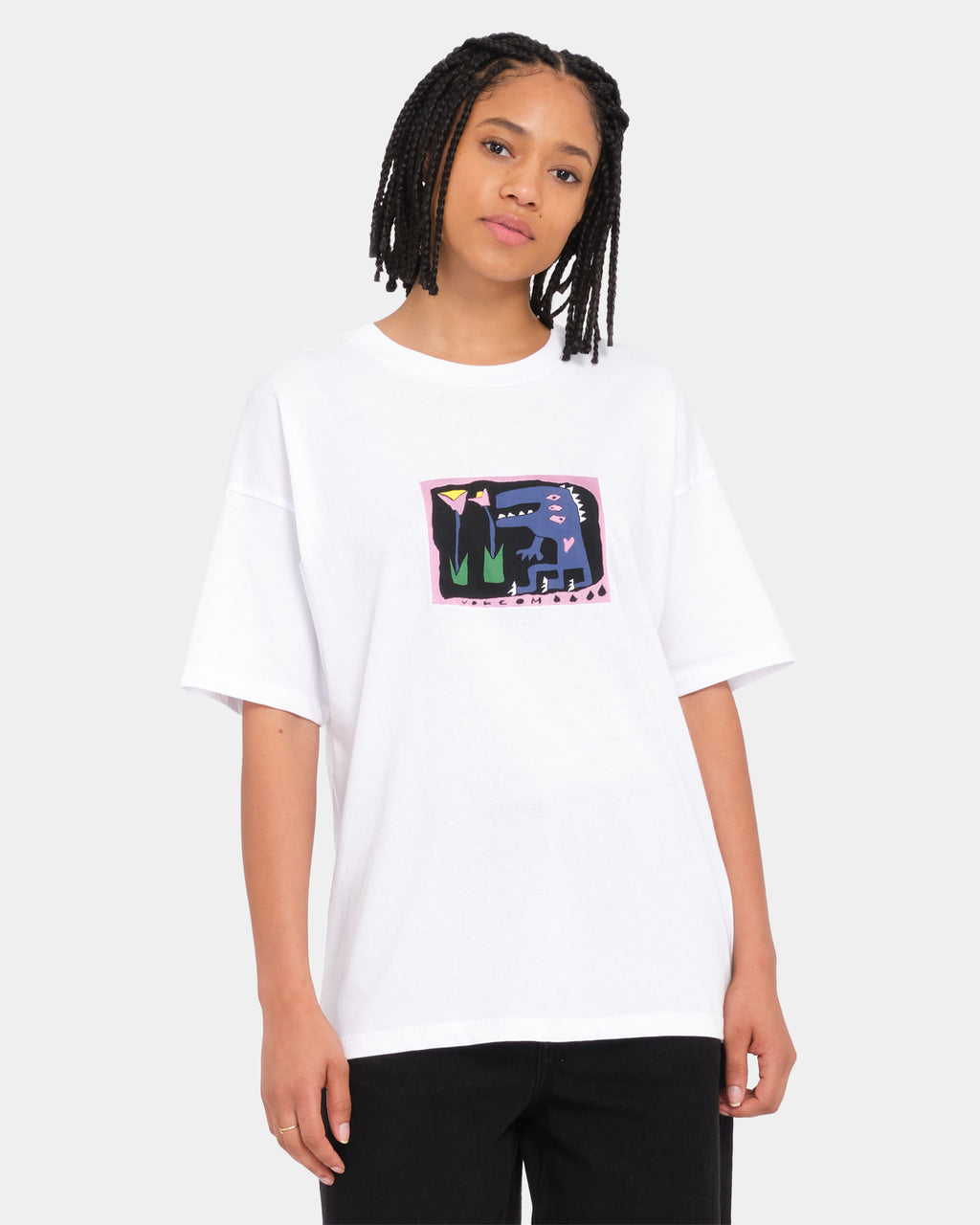 WOMENS RIDE THE T-SHIRT