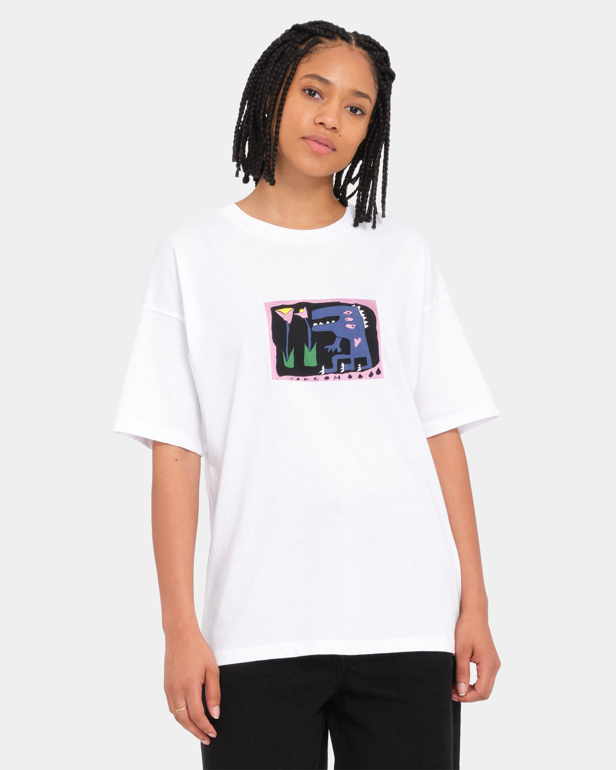 WOMENS RIDE THE T-SHIRT