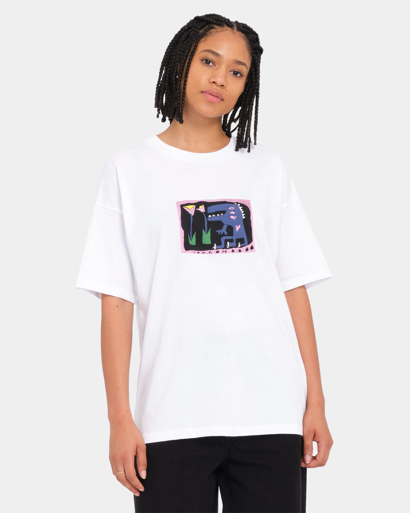 WOMENS RIDE THE T-SHIRT