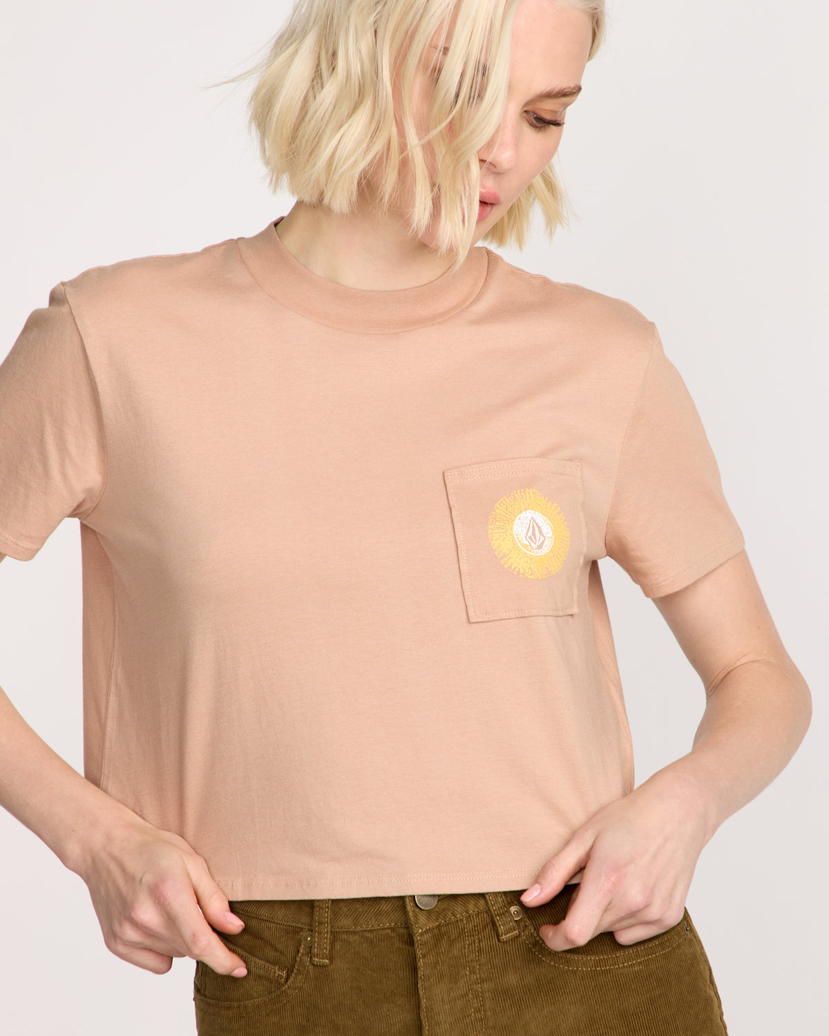 Womens Pocket Dial T-Shirt