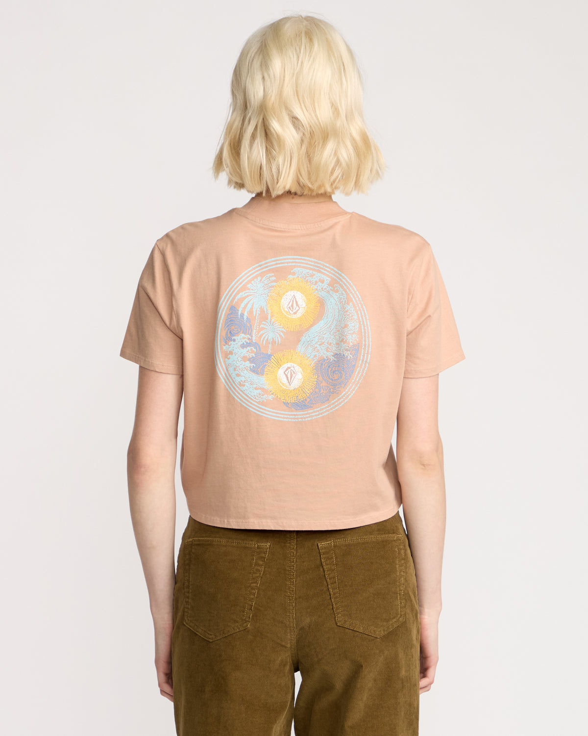 Womens Pocket Dial T-Shirt
