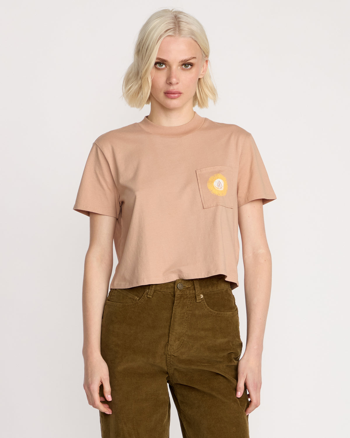 Womens Pocket Dial T-Shirt