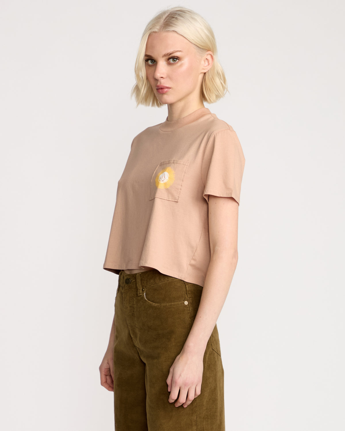 Womens Pocket Dial T-Shirt