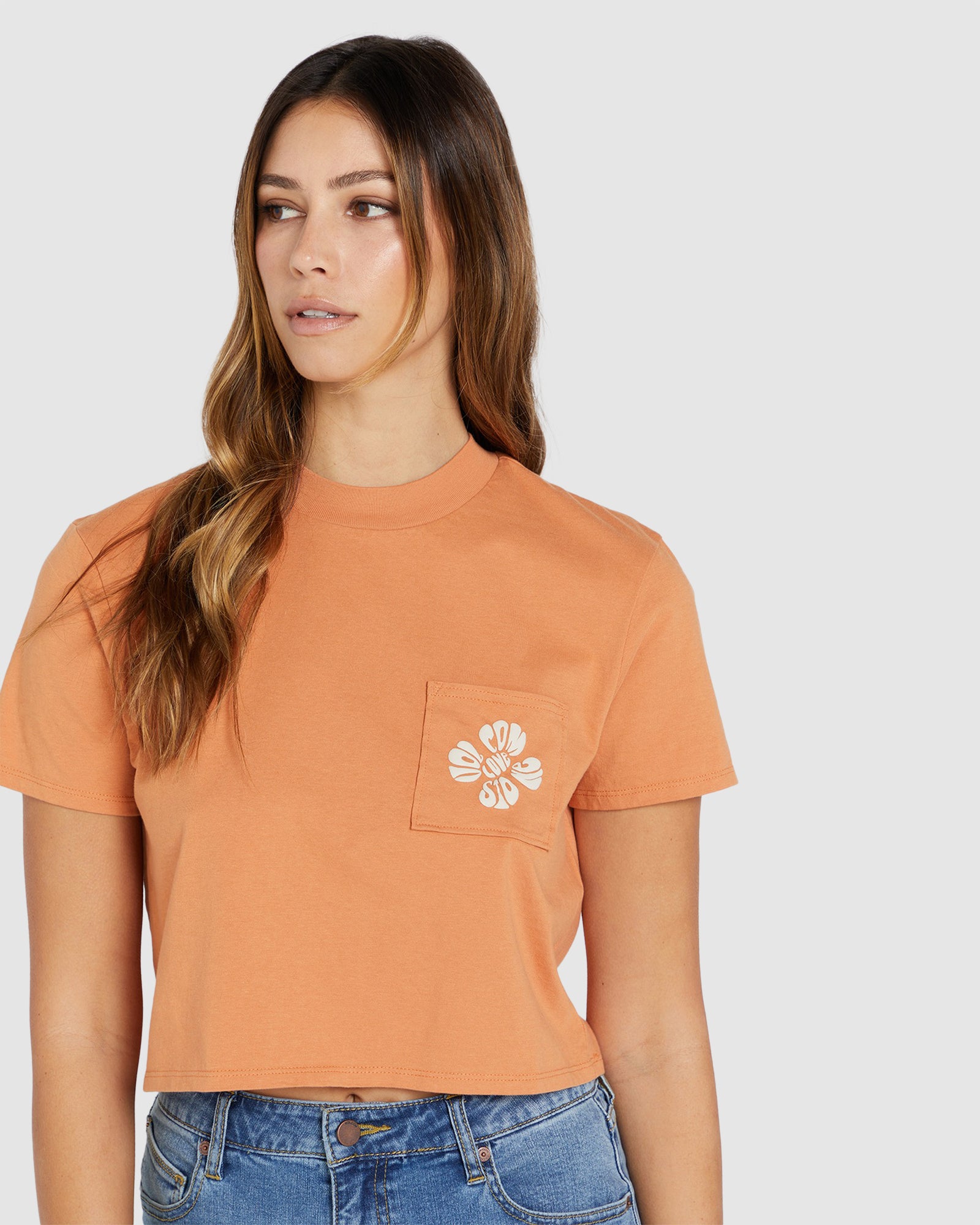 WOMENS POCKET DIAL T-SHIRT Australia
