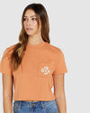 WOMENS POCKET DIAL T-SHIRT