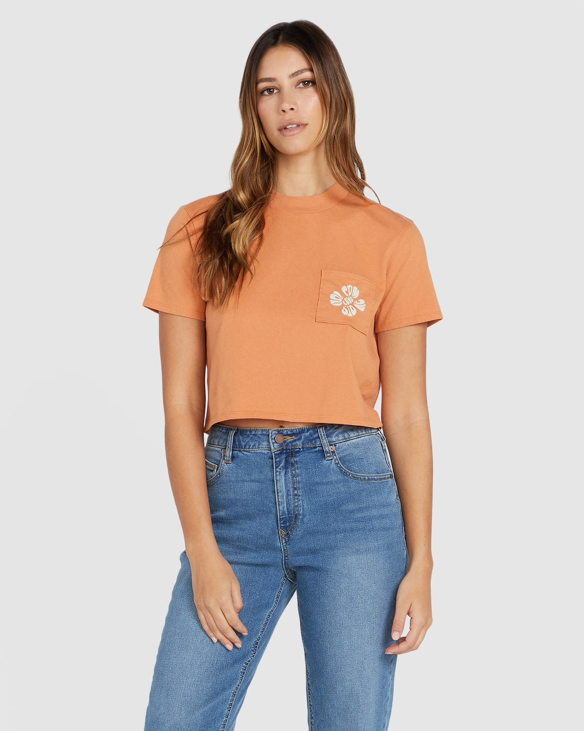 WOMENS POCKET DIAL T-SHIRT