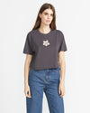 WOMENS JUST A TRIM SHORT SLEEVE T-SHIRT