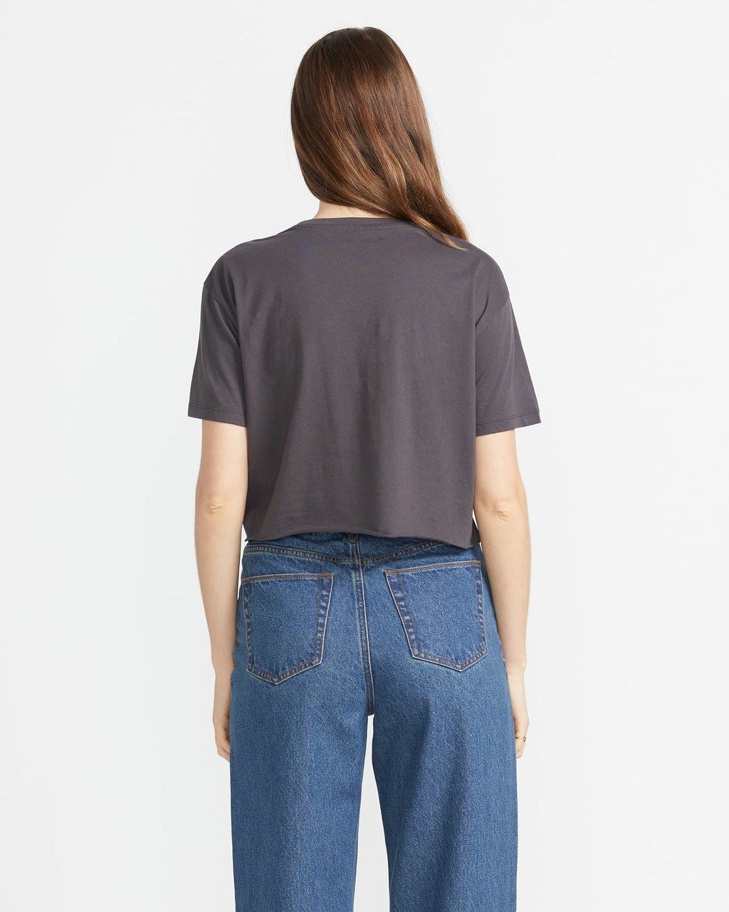 WOMENS JUST A TRIM SHORT SLEEVE T-SHIRT