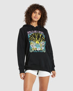 WOMENS TRULY STOKED BOYFRIEND HOODIE