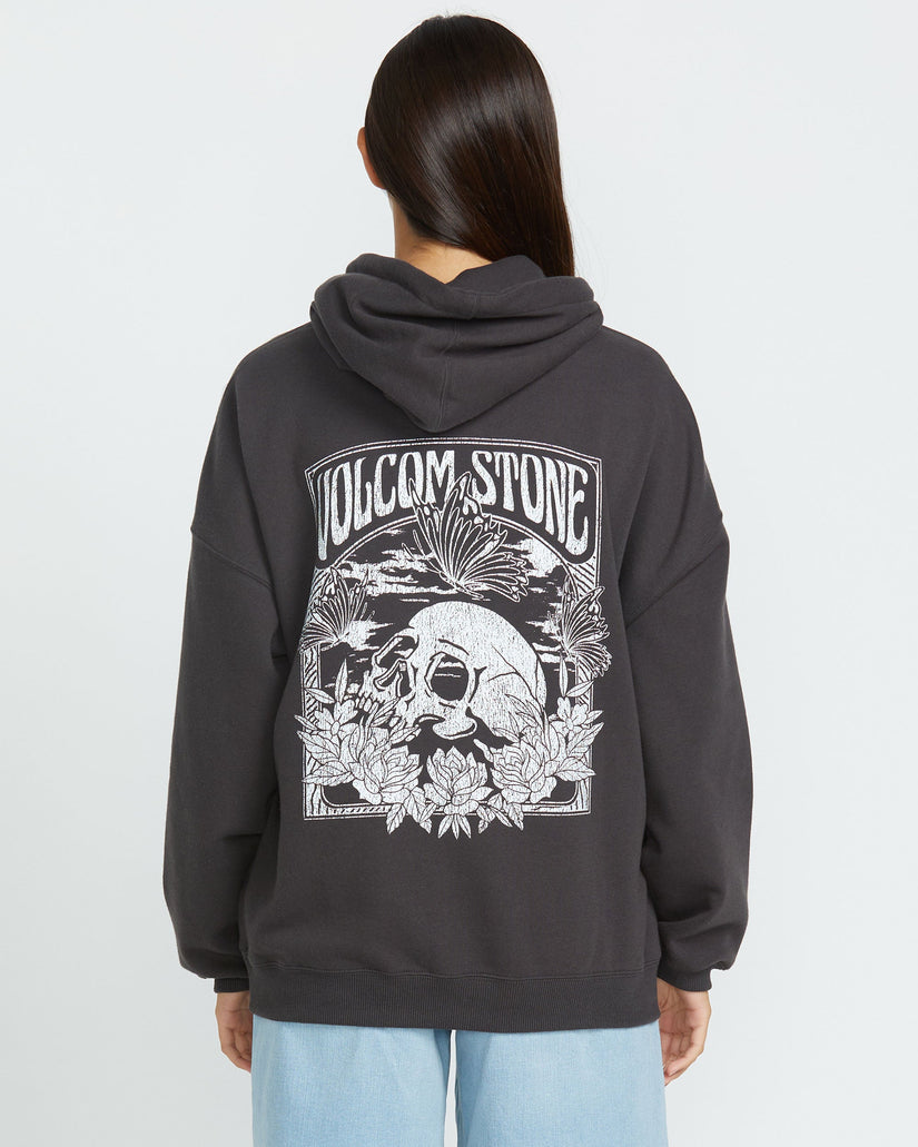 Womens Stone Art Pullover Hoodie