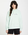 Womens Flowish Pullover Hoodie
