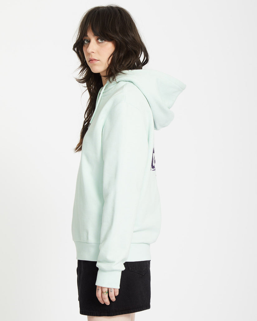 Womens Flowish Pullover Hoodie