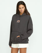 Womens Stone Art Pullover Hoodie