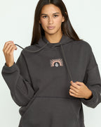 Womens Stone Art Pullover Hoodie