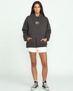 Womens Stone Art Pullover Hoodie
