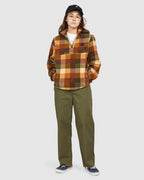 WOMENS PHEELIN IT MOCK NECK FLEECE TOP