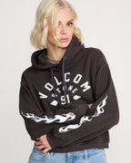Womens 1991 Mini Pullover Hoodie