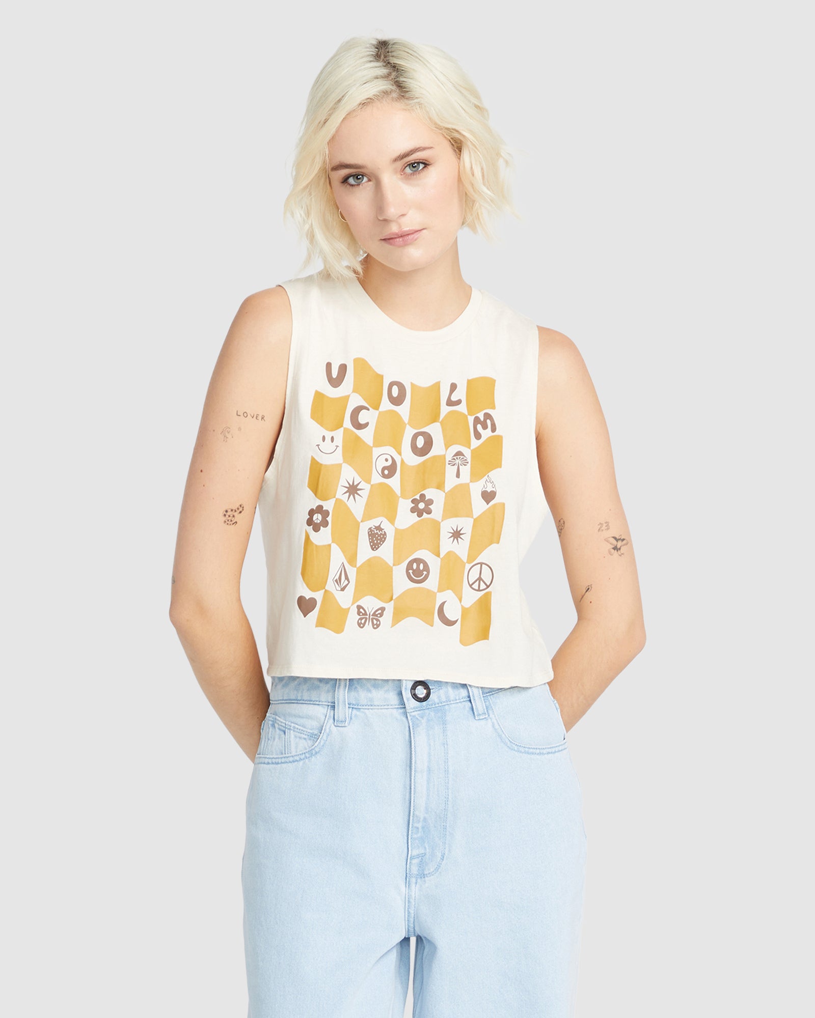 WOMENS STONE HOUR CROP TOP Australia
