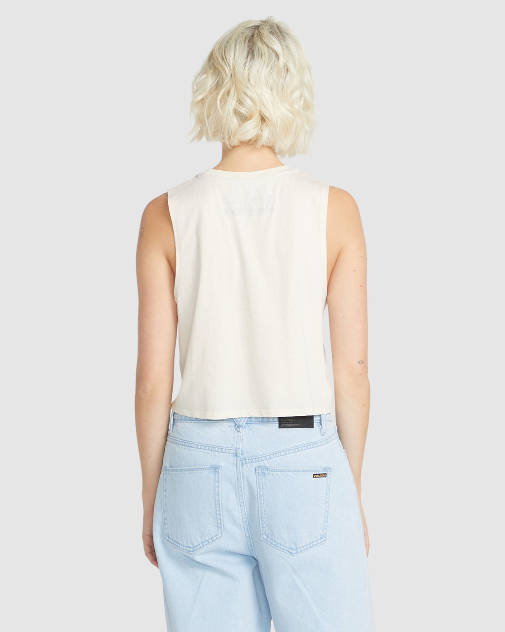 WOMENS STONE HOUR CROP TOP
