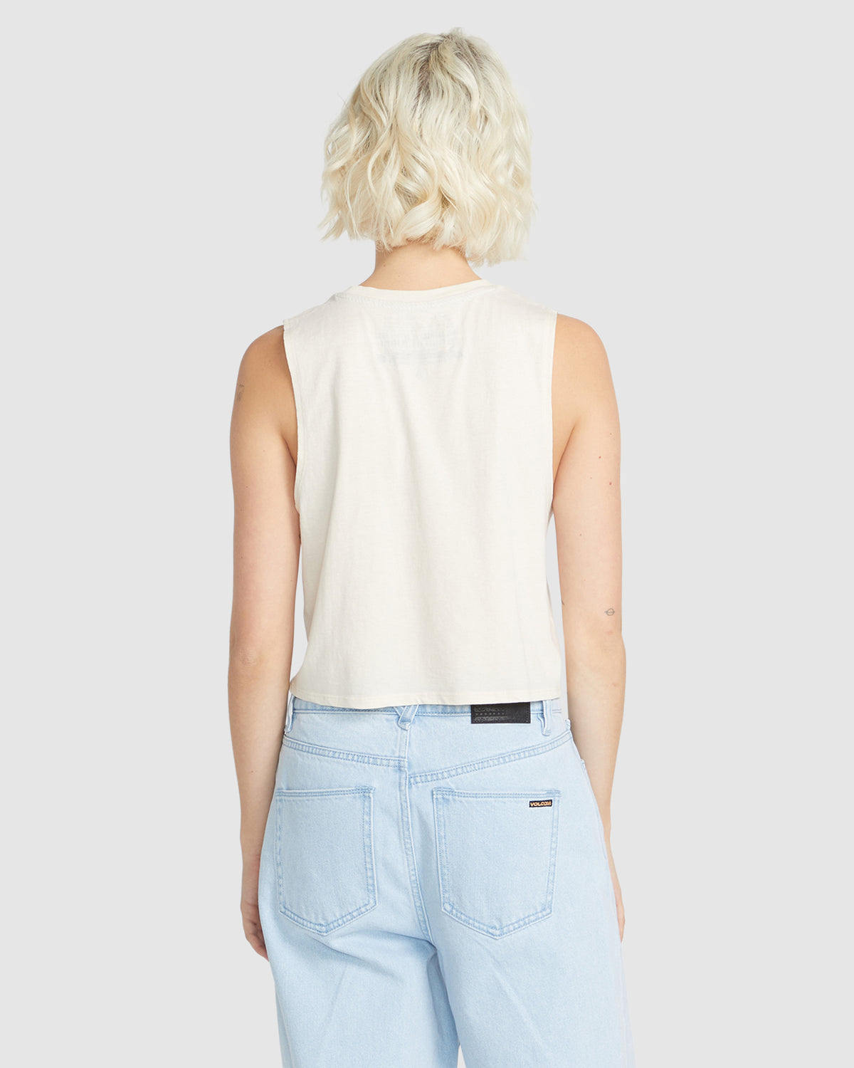 WOMENS STONE HOUR CROP TOP
