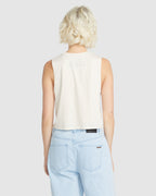 WOMENS STONE HOUR CROP TOP