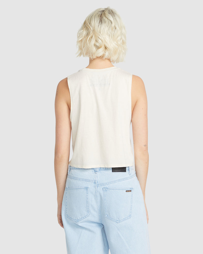 WOMENS STONE HOUR CROP TOP