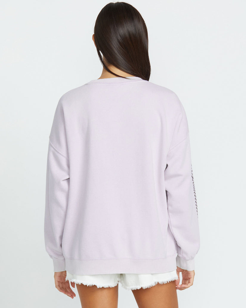 Womens Stone Crew Neck