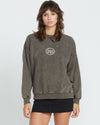 Womens Stone Crew Neck