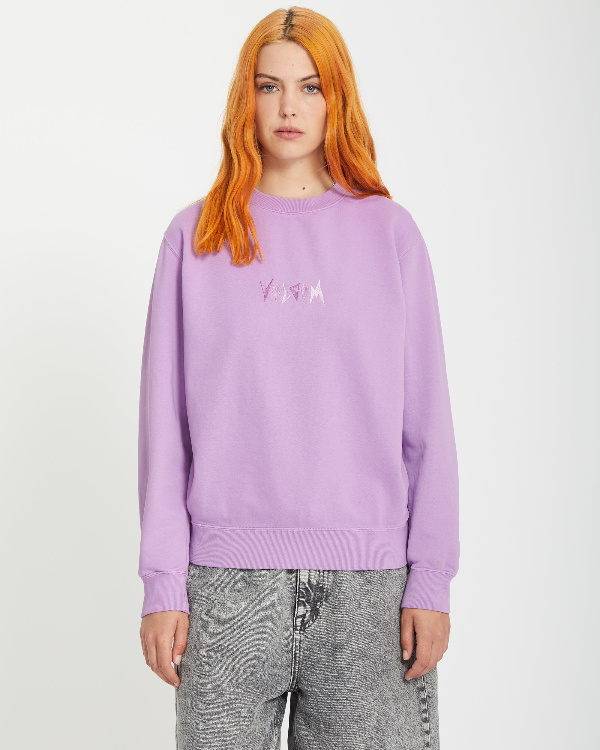 Womens Spikstone Crew Neck