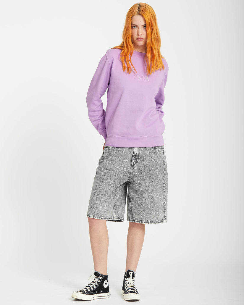 Womens Spikstone Crew Neck