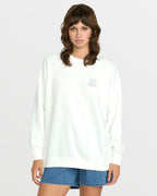 Womens Stone Magic Bf Crew Neck