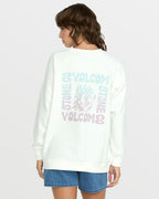 Womens Stone Magic Bf Crew Neck