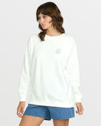 Womens Stone Magic Bf Crew Neck