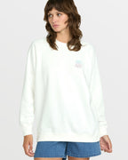 Womens Stone Magic Bf Crew Neck