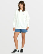 Womens Stone Magic Bf Crew Neck