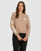 WOMENS TRULY STOKIN CREW