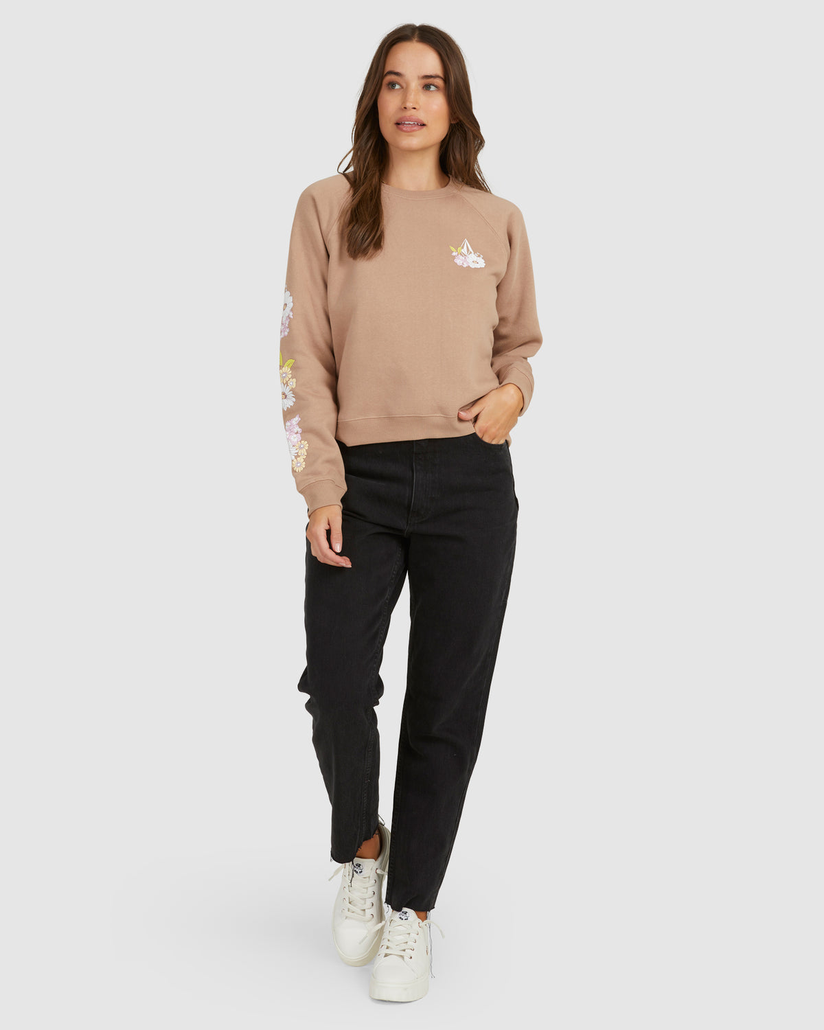 WOMENS TRULY STOKIN CREW
