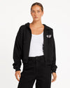 Womens Get Up Zip Up Hoodie