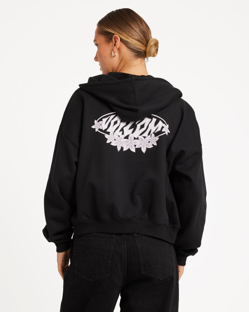 Womens Get Up Zip Up Hoodie