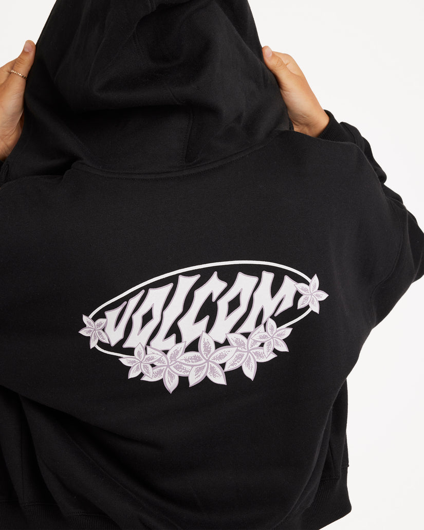 Womens Get Up Zip Up Hoodie
